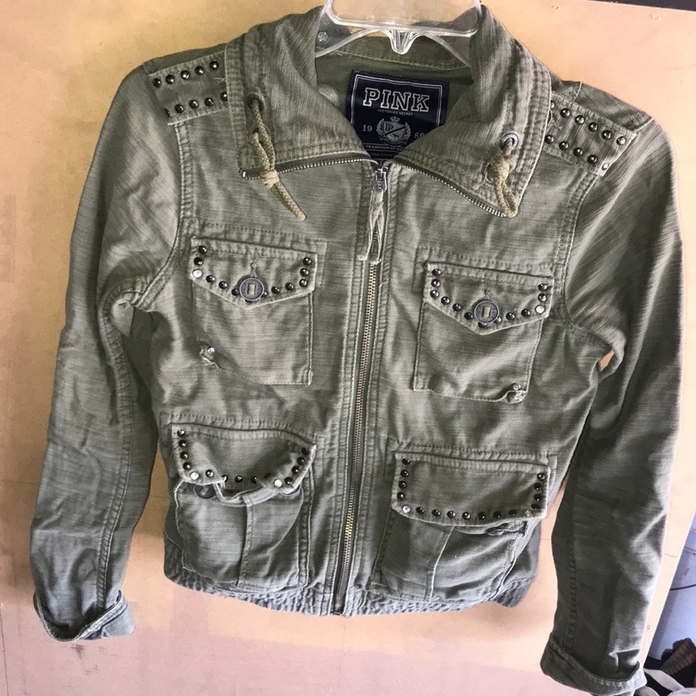 Green Jacket